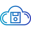 Cloud computing icon 64x64