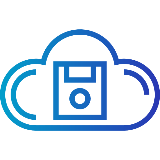 Cloud computing icon