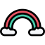 Rainbow icon 64x64