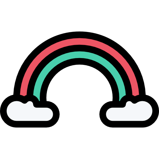 Rainbow icon