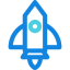 Rocket icon 64x64