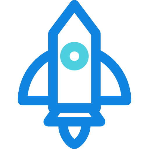 Rocket icon