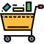 Shopping cart icon 64x64
