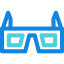 3d glasses icon 64x64