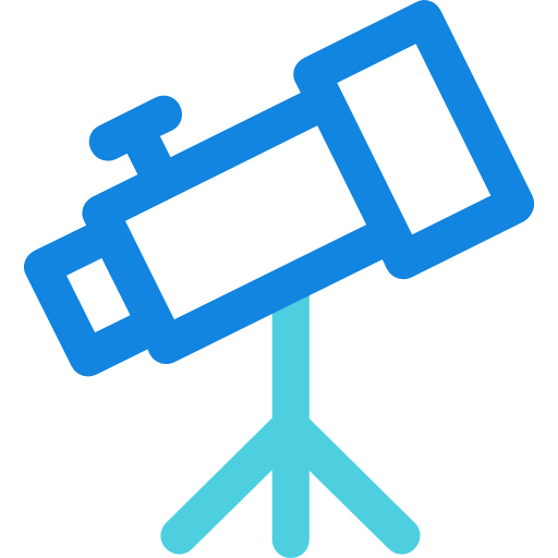 Telescope icon