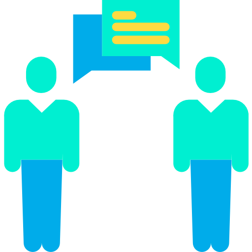 Talk icon