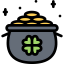 Gold pot icon 64x64