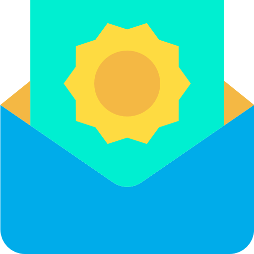 Letter icon