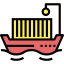 Cargo ship icon 64x64
