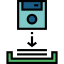 Floppy disk icon 64x64