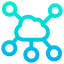 Cloud computing Symbol 64x64