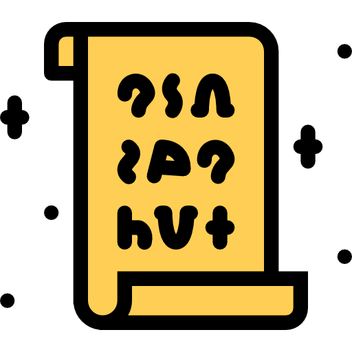 Scroll icon