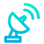 Satellite dish icon 64x64
