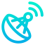Satellite dish icon 64x64