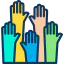 Hands up icône 64x64