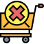Shopping cart icon 64x64