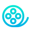 Film reel icon 64x64