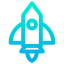 Rocket icon 64x64