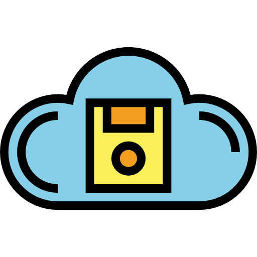 Cloud computing icon