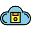 Cloud computing icon 64x64
