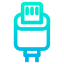 Usb cable icon 64x64