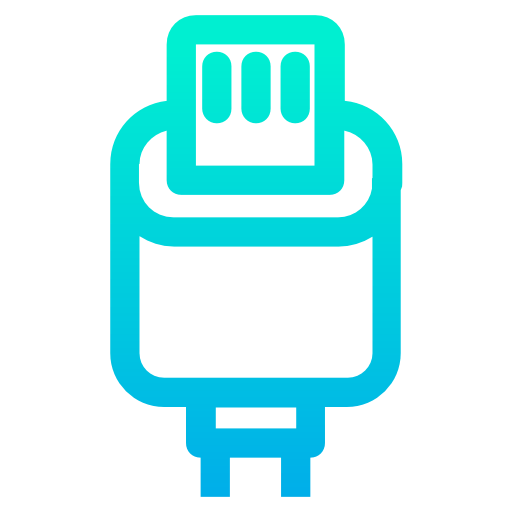 Usb cable icon