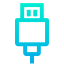 Usb cable icon 64x64