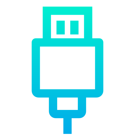 Usb cable icon