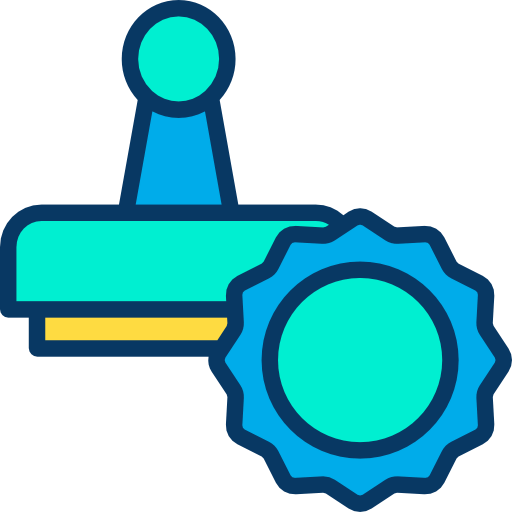Stamp icon
