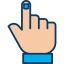 Finger icon 64x64