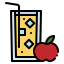 Яблочный сок иконка 64x64