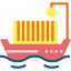 Cargo ship icon 64x64