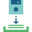Floppy disk icon 64x64