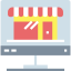 Online shop icon 64x64