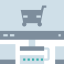 Online shop icon 64x64