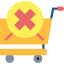 Shopping cart icon 64x64