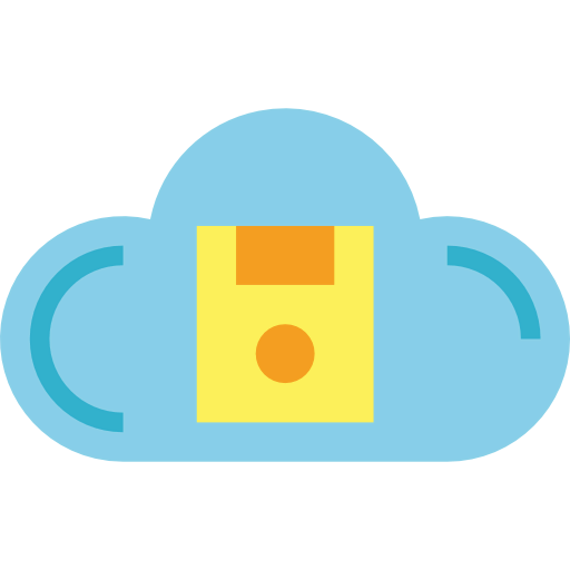 Cloud computing icon