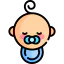 Baby boy icon 64x64