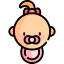 Baby girl icon 64x64