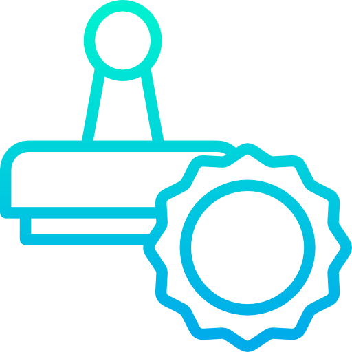 Stamp icon