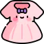 Baby dress icon 64x64