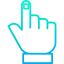 Finger icon 64x64