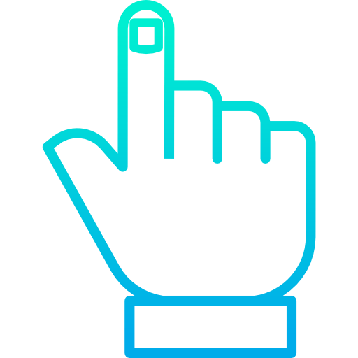 Finger icon