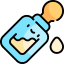 Milk bottle icon 64x64