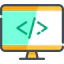 Coding icon 64x64