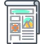 Newspaper icon 64x64