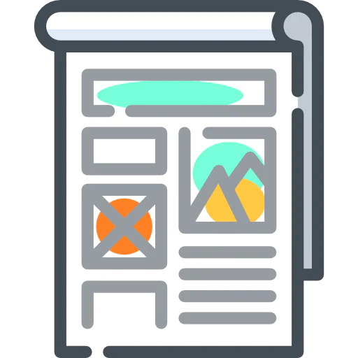 Newspaper icon