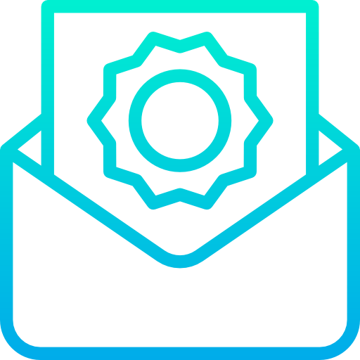 Letter icon
