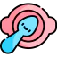 Baby feeding icon 64x64