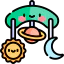 Mobile toy icon 64x64